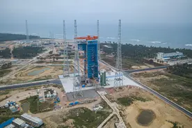 新华全媒+ | 我国首个商业航天发射场建设记图片