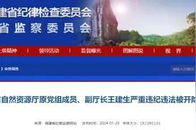 福建省自然资源厅原党组成员、副厅长王建生被开除党籍图片