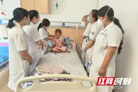 8岁小女孩竟面瘫 珠晖区妇幼保健院中西医结合治疗终治愈图片