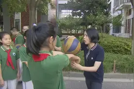女体育老师做班主任？让这些奉贤孩子爱极了→图片