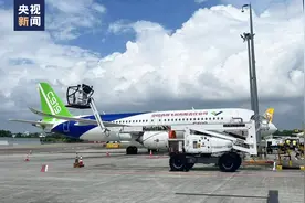 C919，将首次在国外亮相！图片
