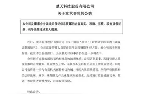 “90后”上市公司高管被刑拘图片