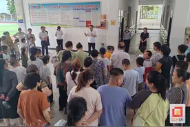 荣县特殊教育学校开展心肺复苏急救演练图片