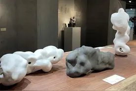 中法艺术家同场对话，上海琉璃艺术博物馆推出龙年首展图片