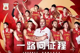 周琦李凯尔领衔方硕孙铭徽落选，中国男篮公布出征世界杯12人名单图片