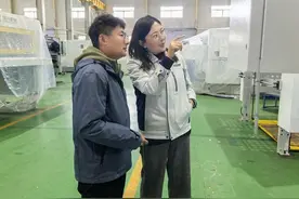 她力量｜45天转亏为盈，潍坊这位女企业家把公司打造成国际一流图片