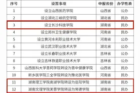 重磅！湖南或将迎来三所新高校，分别是……图片