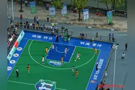 2025年全国“村 BA”南部赛区8月21日赛果盘点图片