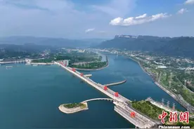 三峡水库已释放近八成防洪库容图片