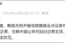 我使馆：韩国社会秩序正常，在韩中国公民可回归日常生活图片
