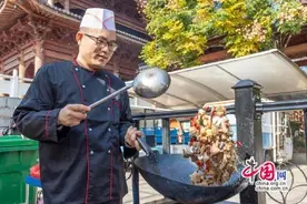 中国村厨村艺大晒国晒泸溪分晒火爆全场(图)图片