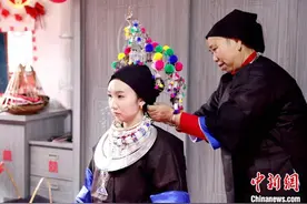 锦绣中国年｜广西侗乡：传统婚俗闹新春图片
