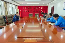 高新消防开展消防安全标准化示范创建工作推进会图片