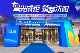 2023年东北亚（沈阳）人才交流大会——区域性文化创意中心建设主题分论坛在沈阳市和平区举行图片