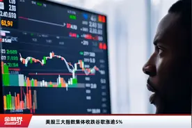 美股三大指数集体收跌谷歌涨逾5%视频封面