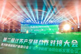 引项目 强创新 促转型——宜兴全力打造新材料产业发展高地图片