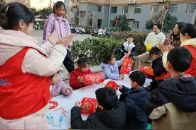 安阳市文峰区永明路街道建安社区：举办“探索智能闹元宵活动图片