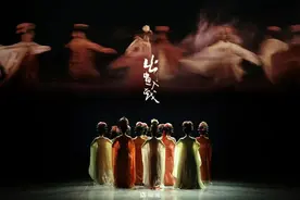 舞蹈美学营造再现唐代风华！《唐宫仕女图》人物造型艺术展演举行图片