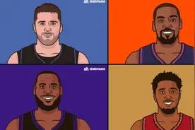 NBA季后赛场均得分榜：东契奇第1、杜兰特第2、詹姆斯第3图片