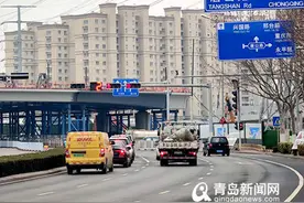 【青视点】打通东西交通，化解重庆路堵点，青岛唐山路项目有多重要？图片
