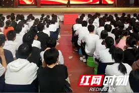 不要让别人偷走你的梦想！永州东安一中举行高考励志动员大会图片