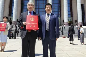 原创突破！时隔14年，他再获国家技术发明二等奖图片