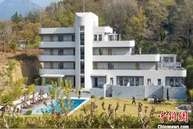 （乡村行·看振兴）安徽金寨：盘活闲置地 民宿经济旺图片