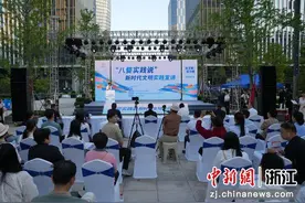浙江金华：“八婺实践说”首场宣讲活动说到你心里图片