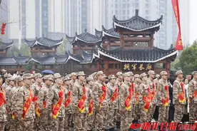 图说 | 怀化市2024年上半年新兵入伍欢送仪式图片