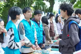 再见三年中职！广东春季高考落幕  高校考点现场招生图片
