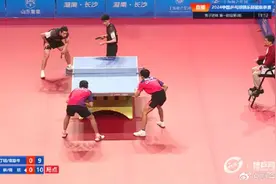 许昕3:2胜徐瑛彬，乒超联赛上海地产集团3比1胜山东鲁能图片