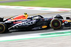 （外代二线）赛车——F1意大利大奖赛：维斯塔潘夺冠图片