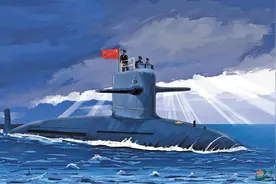 把“上舰桥看看”当成心愿，他从未后悔成为一名潜艇兵图片