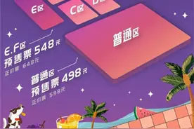 文化之窗丨演唱会可以分区售票，音乐节为什么不能？图片