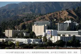美国加州山火持续逼近！NASA喷气推进实验室暂时关闭图片