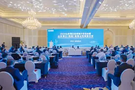 山东港口西亚公司在迪拜揭牌，架起中阿交流新桥梁图片
