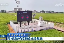 【在希望的田野上】科技赋能夯实粮食丰收基础图片