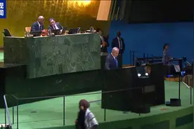 多国代表团在以总理讲话时离席退场图片