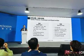 可持续信息披露已迈入规范化发展阶段 如何防范绿色金融“漂绿”风险？图片