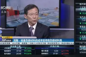 华为攻克硅基负极难题 固态电池产业应用加速丨行业风口视频封面