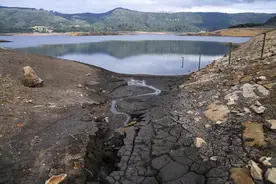 （外代一线）哥伦比亚：缺水的水库图片