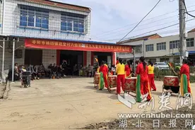 枣阳杨档赵堂村：九九重阳节 关爱老人暖人心图片