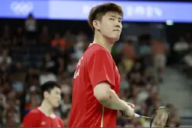 羽毛球男双“图欧组合”无缘八强图片