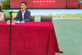 在青海果洛，上海支教队伍带来优质教育资源， 留下“带不走”的队伍图片