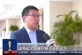 受金价飙升等多因素带动，白银价格持续上涨创历史新高图片