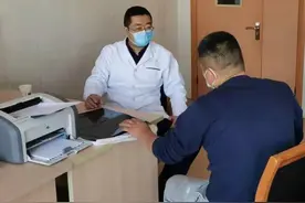 张海宁教授将来日照市中医医院开展诊疗活动图片