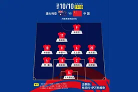 谢文能破门难救主！世预赛国足1比3澳大利亚 三连败小组垫底图片