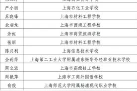看名单！这些老师通过中等职业学校、技工院校正高级职称评审图片