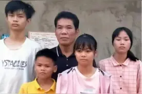 感动海南｜单身大伯悉心养育四个侄子侄女 生活虽然艰难，却有爱和温暖图片