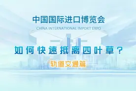 乘坐地铁如何快速进场馆？一图看懂进博会地铁攻略图片